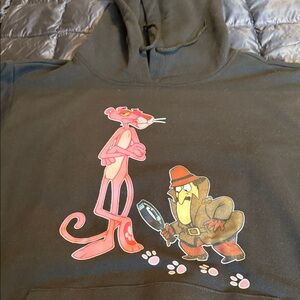 PINK PANTHER HOODIE L
